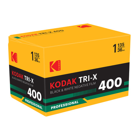 35mm BW Film - Kodak Tri-X 400 (1 Roll)