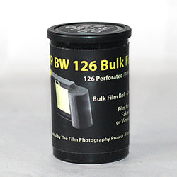 126 BW Perforated Bulk Film - 1 Roll