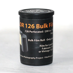 126 Color Perforated Bulk Film - 1 Roll