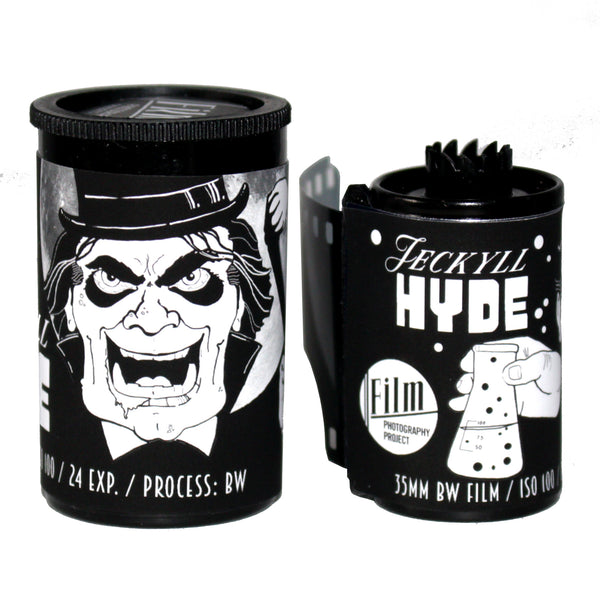 35mm BW Film - Jekyll/Hyde 100 (1 roll)