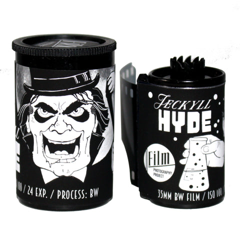 35mm BW Film - Jekyll/Hyde 100 (1 roll)