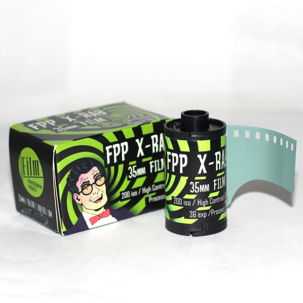 35MM BW FILM - FPP 35mm X-Ray Film – Film Photography Project Store