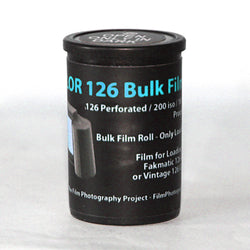 126 Ektachrome Perforated Bulk Film - 1 Roll