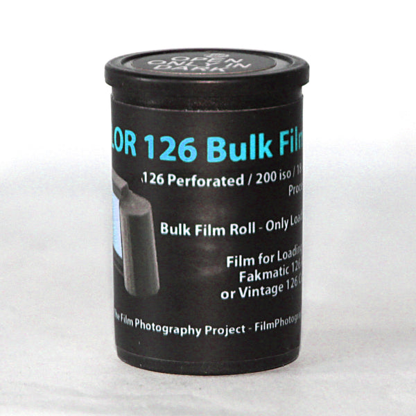 126 Ektachrome Perforated Bulk Film - 1 Roll