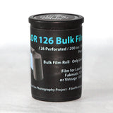 126 Ektachrome Perforated Bulk Film - 1 Roll