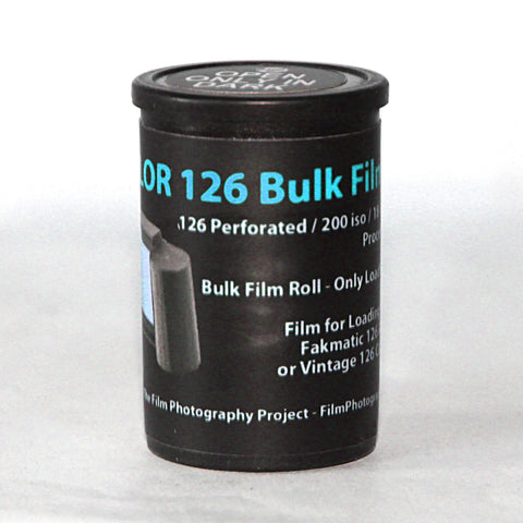 126 Ektachrome Perforated Bulk Film - 1 Roll