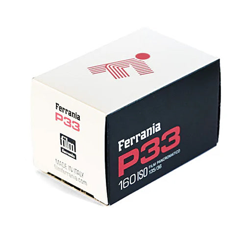 35mm BW Film - Film Ferrania P33 (1 Roll)
