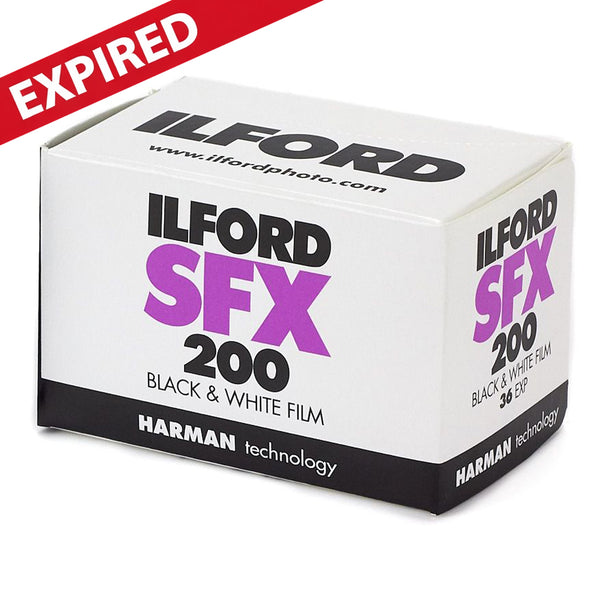 35mm Infrared Film - Ilford SFX200 - Expired (1 Roll)