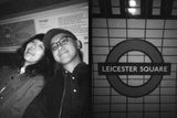 35mm Film Camera - Lomo Simple Half-Frame BW (with Film)