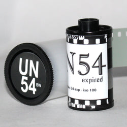 35mm BW Film - Orwo UN54 100 iso - Expired