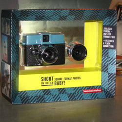 Film Camera - 110 Diana Baby Camera Package
