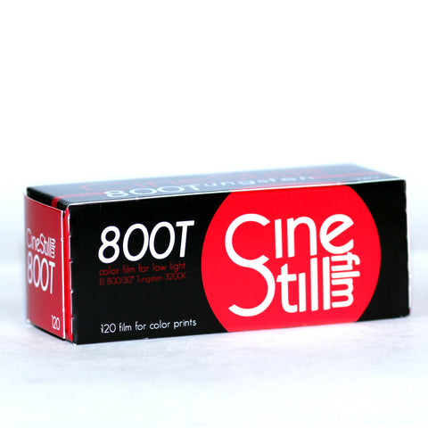 120 Color Film - CineStill 800T (Single Roll)