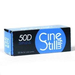120 Color Film - CineStill 50D (Single Roll)