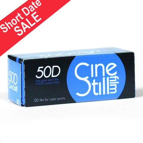 120 Color Film - CineStill 50D (Single Roll) - SHORT DATED