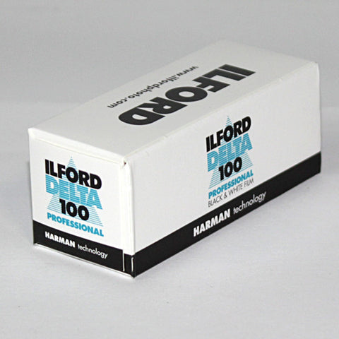 120 BW Film Ilford Delta 100 (Single Roll)