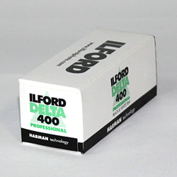 120 BW Film Ilford Delta 400 (Single Roll)