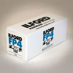 120 BW Film Ilford FP4 125 (Single Roll)