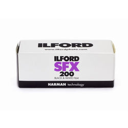 120 BW Film Ilford SFX200 Infrared (1 Roll)