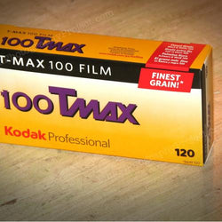 120 BW Film - Kodak T-Max 100 (5-Pack Box)