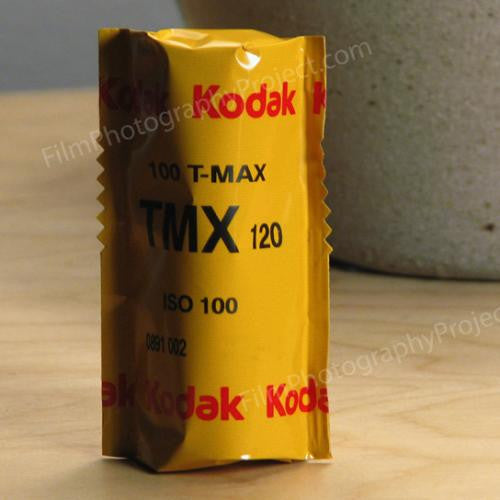 120 BW Film - Kodak T-Max 100 (Single Roll) – Film Photography