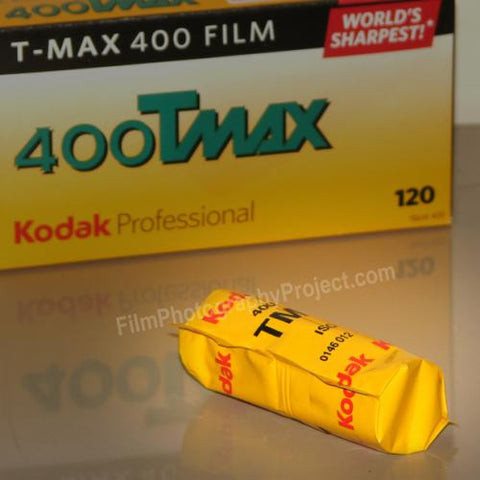 120 BW Film - Kodak T-Max 400 (Single Roll)