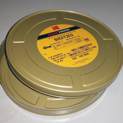 Kodak Can - 16mm 400' Gold Can