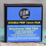 16mm Film - Double Perf BUNDLE - Film / Develop / Scan - 100ft