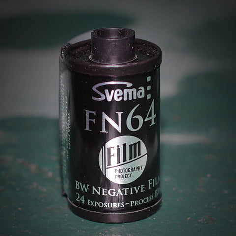 35mm BW Film - Svema FN64 (1 Roll)