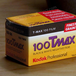 35mm BW Film - Kodak TMax 100 (1 Roll)