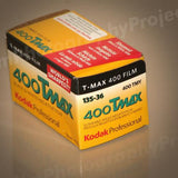 35mm BW Film - Kodak TMax 400 (1 Roll)
