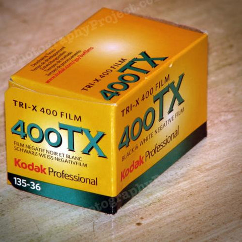 35mm BW Film - Kodak Tri-X 400 (1 Roll) – Film Photography Project