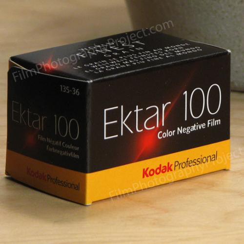 35mm Color - Kodak Ektar 100 (1 roll) – Film Photography Project Store