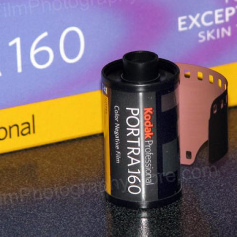 Kodak Professional Portra 160 Color Negative Film (35mm Roll Film, 36 -  Leica Store Miami