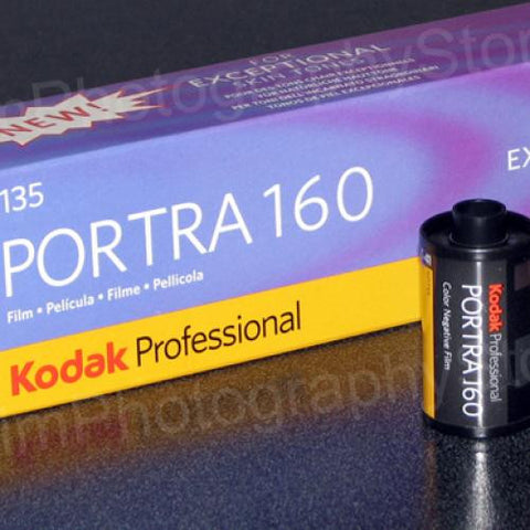 35mm Color - Kodak Portra 160 (5 Roll Pro Pack)