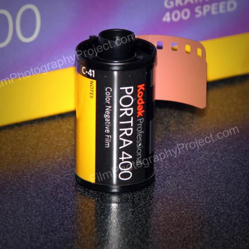 35mm Color - Kodak Portra 400 (1 roll)