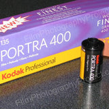 35mm Color - Kodak Portra 400 (5-Roll Pro Pack)