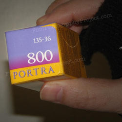 35mm Color - Kodak Portra 800 (1 roll)