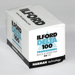 35mm BW Film Ilford Delta 100 (1 Roll)