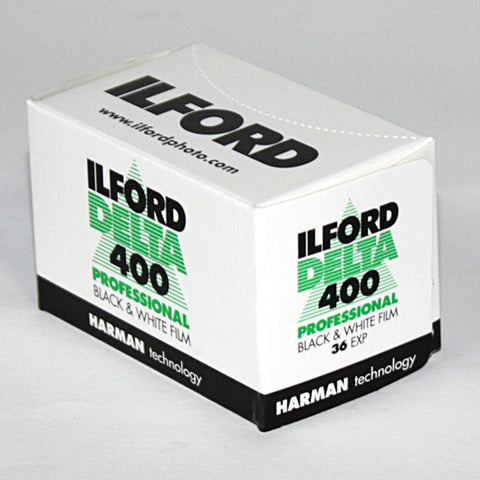 35mm BW Film Ilford Delta 400 (1 Roll)