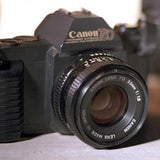35mm Film Camera - Canon T50 SLR (Vintage)