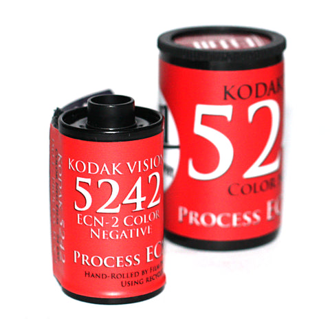 35mm Color Film - Kodak Vision 5242 (Experimental - Please Read