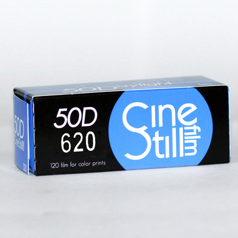 620 Color Film - CineStill 50D (Single Roll)