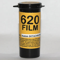 620 Color Slide Film - Kodak Ektachrome E100 (1 Roll)