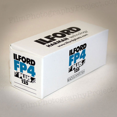 620 BW Film Ilford FP4 125 (Single Roll)