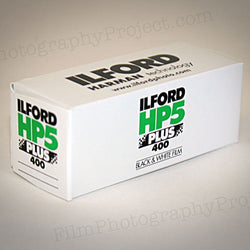 620 BW Film Ilford HP5 400 (Single Roll)