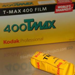 620 BW Film - Kodak TMax 400 (5-Pak)