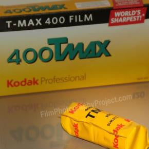 620 BW Film - Kodak TMax 400 (5-Pak)