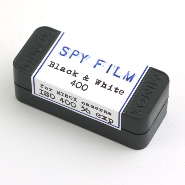 Minox Subminiature Spy Film - BW 400 Negative