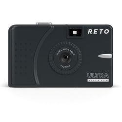 35mm Film Camera - RETO Ultra Wide & Slim Camera (Charcoal)