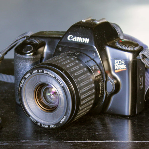 35mm Film Camera - Canon EOS Rebel SLR (Vintage) – Film